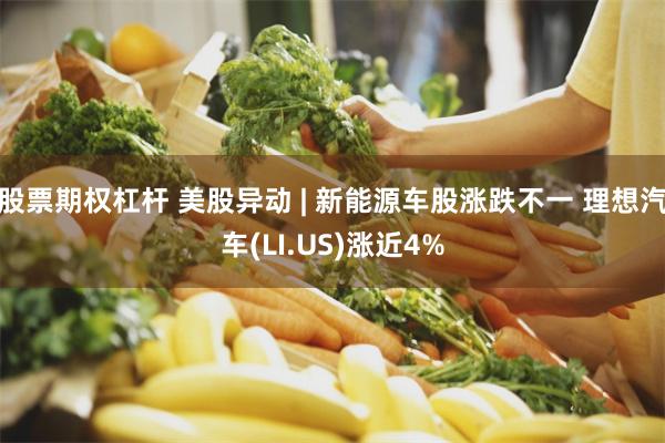 股票期权杠杆 美股异动 | 新能源车股涨跌不一 理想汽车(LI.US)涨近4%